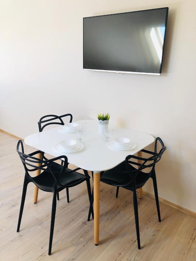 Astos Vila Palanga Eksteriør billede