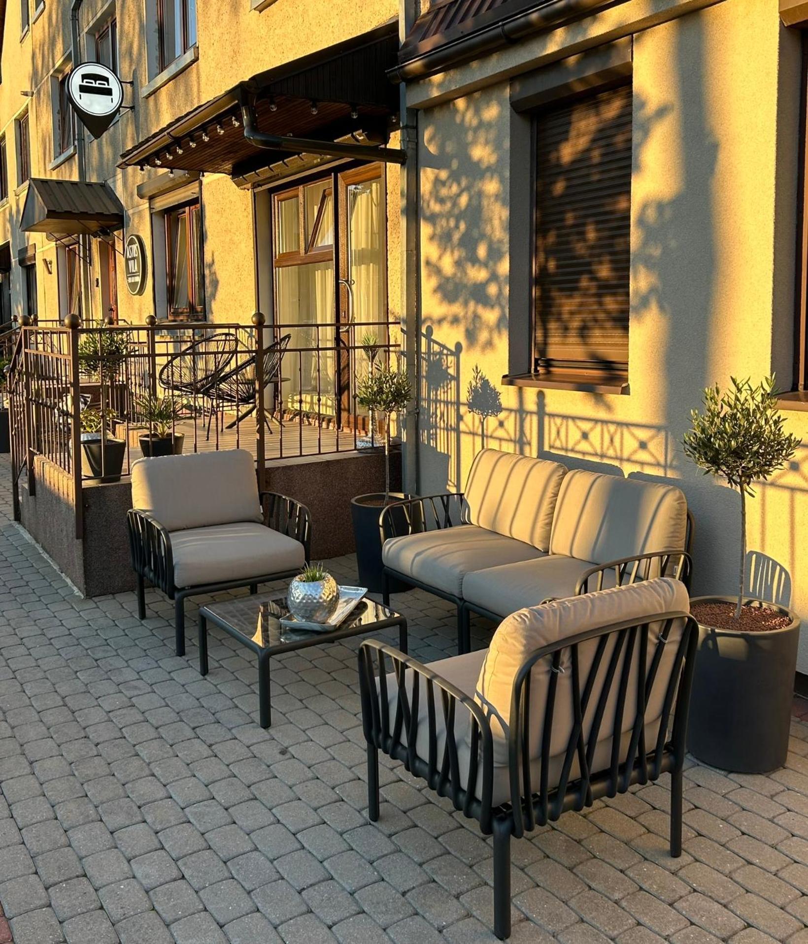 Astos Vila Palanga Eksteriør billede